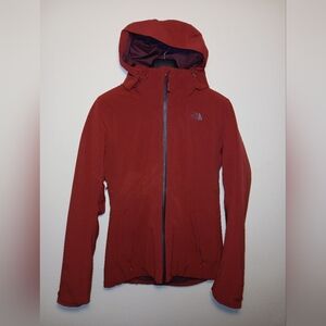 North Face Women's Apex Flex Goretex 2.0 Thermal Jacket Small in Rumba Red